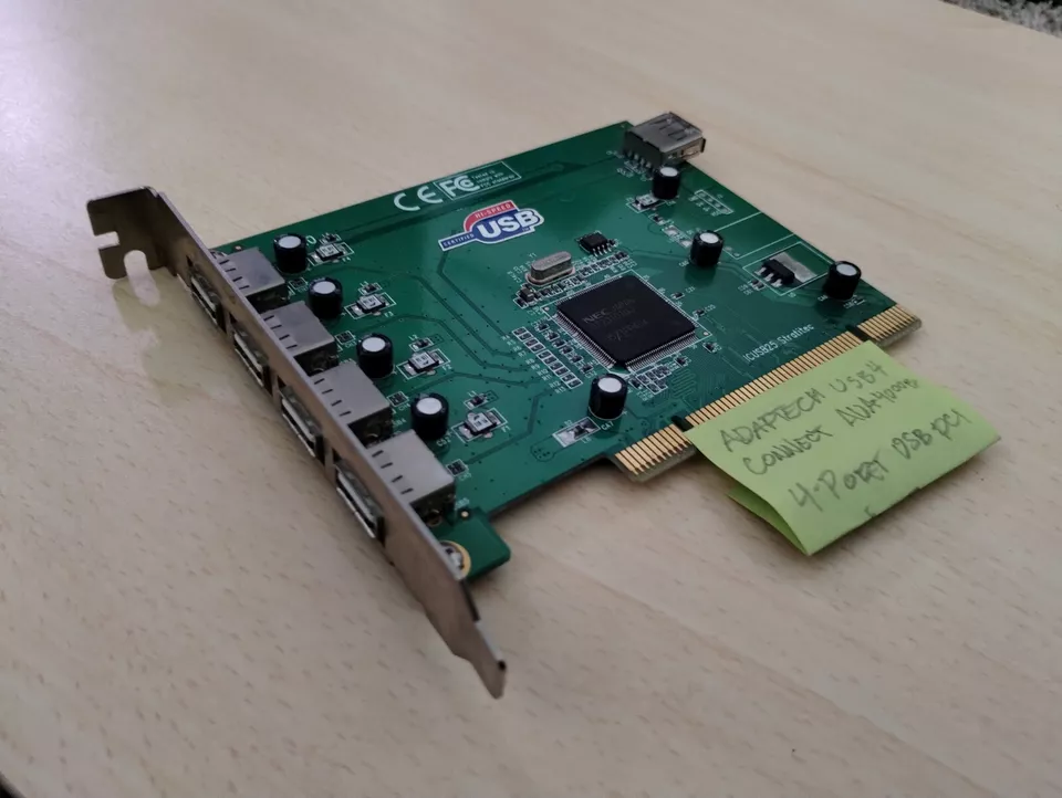 Vintage MODEM / Network PCI Cards - Image 2 of 4