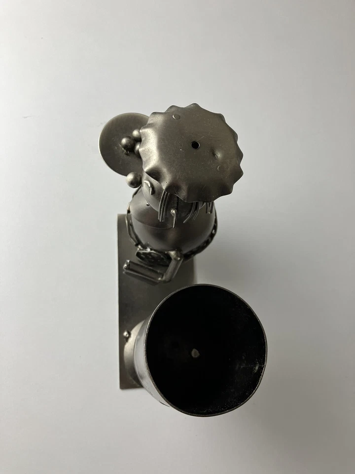 Waiter Server Butler Metal Wine Caddy Bottle Holder - Изображение 3 из 4