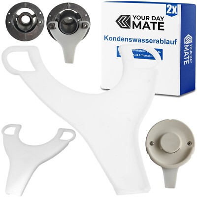 Kaminteil Ablauf kompatibel mit TRUMA VarioHeat WK24 Trumatic E2400 72mm Abstand