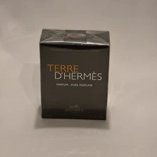 Terre d'Hermès2.5 FL OZ Men’s Eau de Toilette - Full Bottle - Brand New 