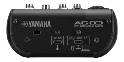 YAMAHA AG03 mk2 即日発送)YAMAHA AG03 MK2