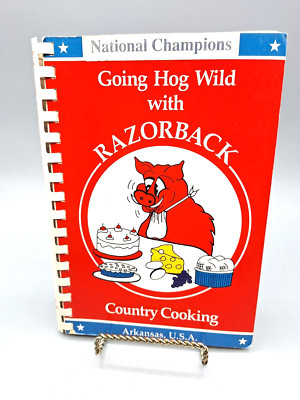 Going Hog Wild with Razorback Country Cooking ~ Speck & Brown ~ 1986