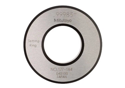 177-184 Mitutoyo Setting Ring 1"
