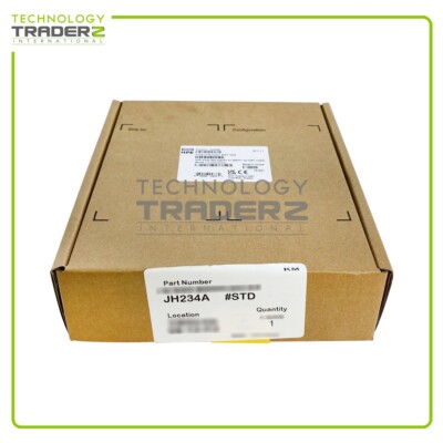 F/S JH234A HPE X242 1M 40G QSFP+ to QSFP+ Direct Attach Copper Cable 8121-1622