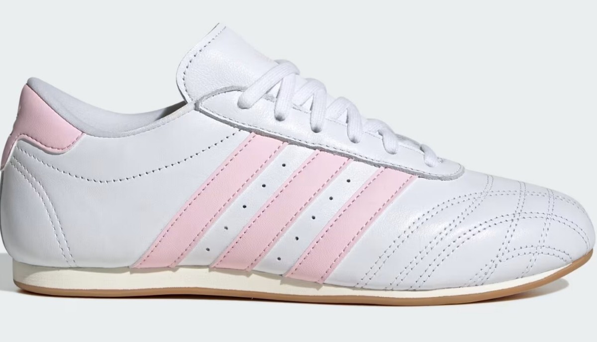 Adidas originals Women's Taekwondo Cloud White Clear Pink shoes