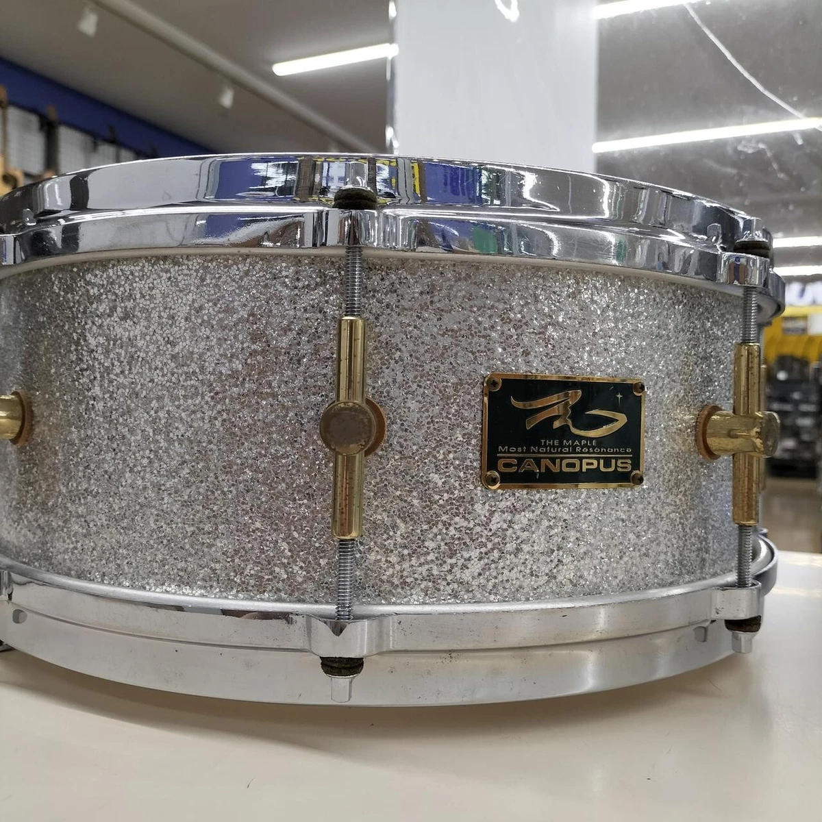 Canopus The Maple Series Snare Drum eBay