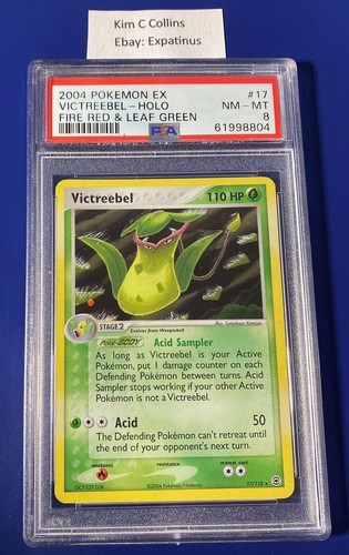 Victreebel graded PSA 8 for sale on eBay