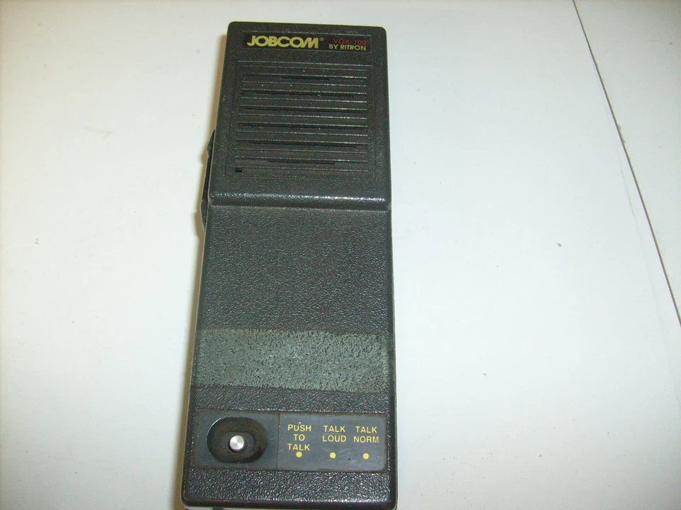 Ritron VOX-100  Jobcom Portable Radio Walkie Talkie - untested  - Image 2 of 4