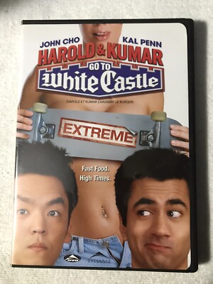 Harold  Kumar Go To White Castle (dvd, 2008, Extreme Unrated)