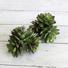 Floral Succulent Picks Decor Artificial Faux Flower Plants Stems Decor Lot