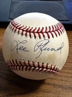 LEE PFUND SIGNED AUTOGRAPHED ONL BASEBALL!   1945 Brooklyn Dodgers!