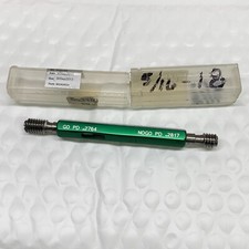 5/16-8 UNC-2B THREAD PLUG GAGE GO NOGO P.D.'S ..2764  .2817 UNC-2B GUARANTEED