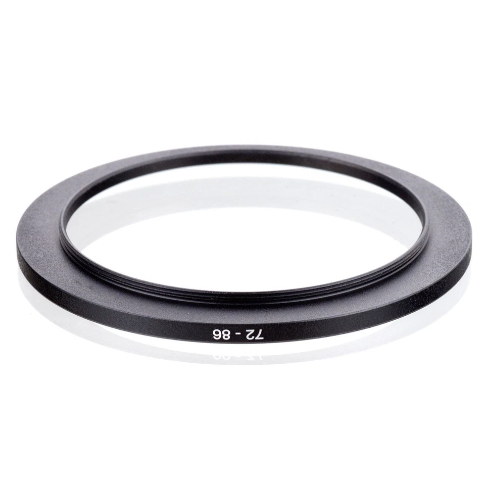 72mm-86mm 72mm to 86mm 72 - 86mm Step Up Ring Filter Adapter for Camera Lens - Image 3 of 4