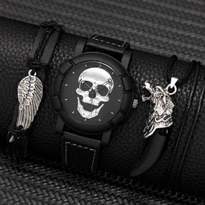 Bellissimo orologio con teschio mark ecko’ unisex