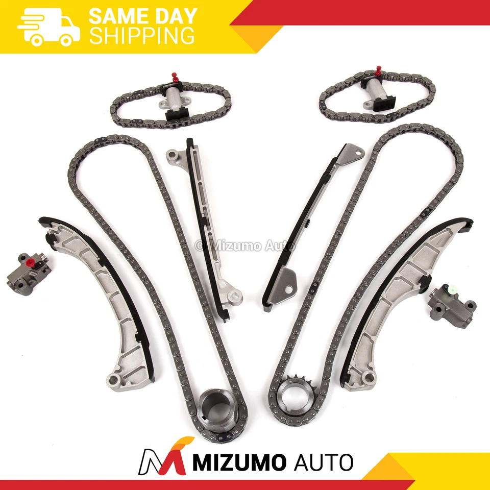 Timing Chain Kit Fit 07-08 Lexus LX570 Toyota Land Cruiser Sequoia Tundra 3URFE - Image 1 of 4