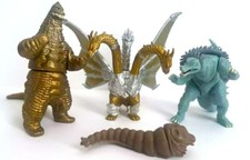 GODZILLA figure set MECHA KING GHIDORAH monsterverse monarch new empire Angilas