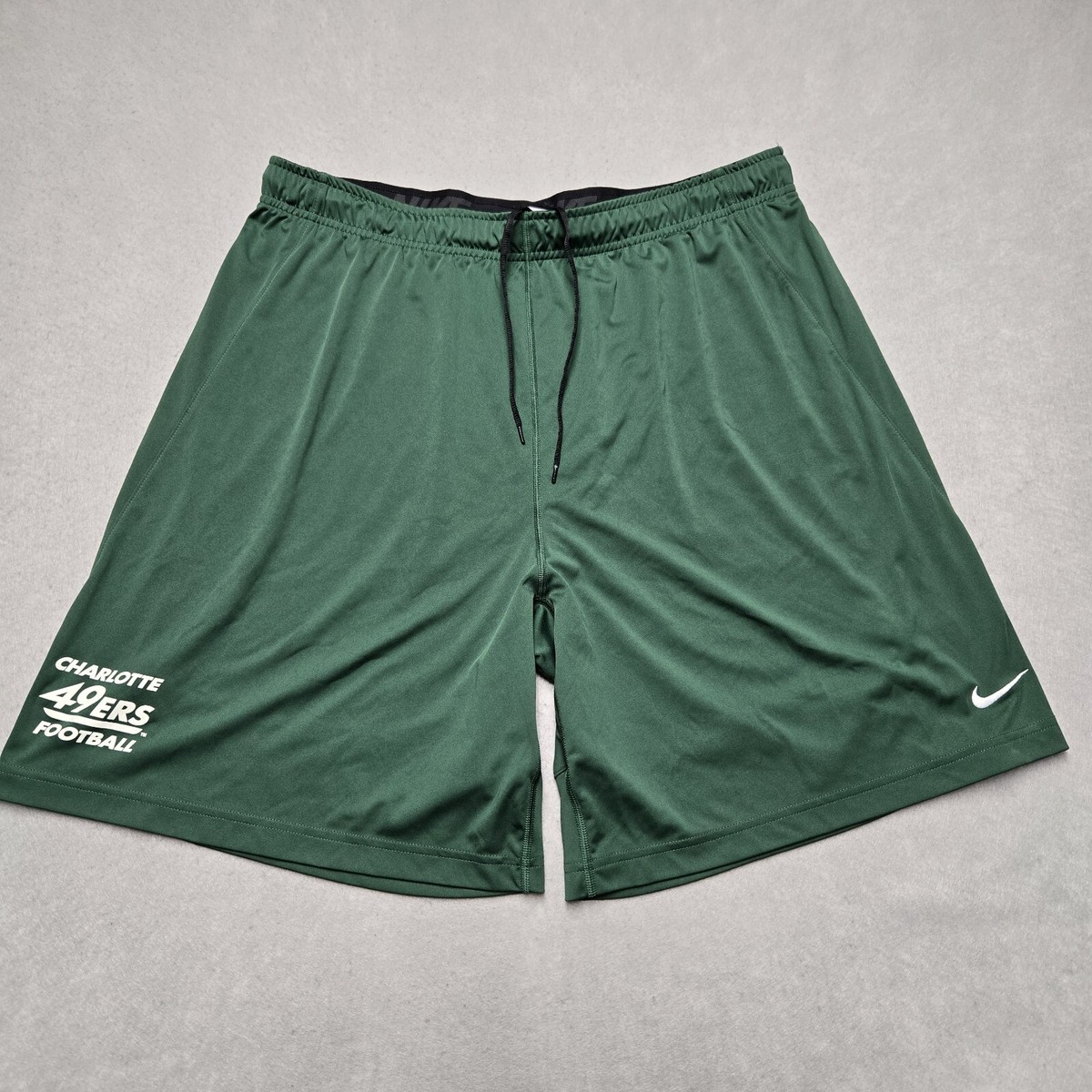 Charlotte 49ers Football Team Issued Nike Shorts Mens Size 3XL