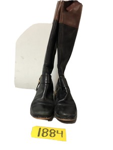 michael kors equestrian boots