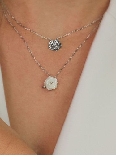 Engelsrufer ERN-ROSE-PE Rose Collare da donna 40cm, regolabile - Foto 2 di 3