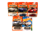 Hot Wheels Matchbox ~Tesla lot of 5 ~  Roadster , Model X & Y ~Carded
