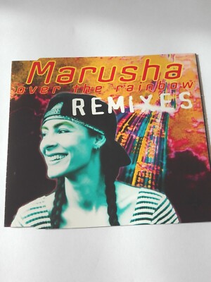 Marusha - Over the Rainbow(Remixes); Orig.Maxi Single CD 1994; Sehr gut 