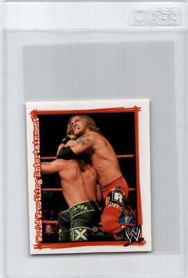 2007 Topps WWE Sticker  Edge   #30