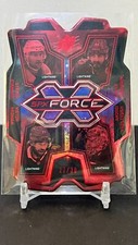 2022-23 UD SPx Force STAMKOS, KUCHEROV, HEDMAN, VASILEVSKIY Tampa Bay Red /30
