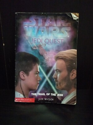Star Wars: Jedi Quest Ser.: The Trial of the Jedi by Jude Watson ~ Trl8#53