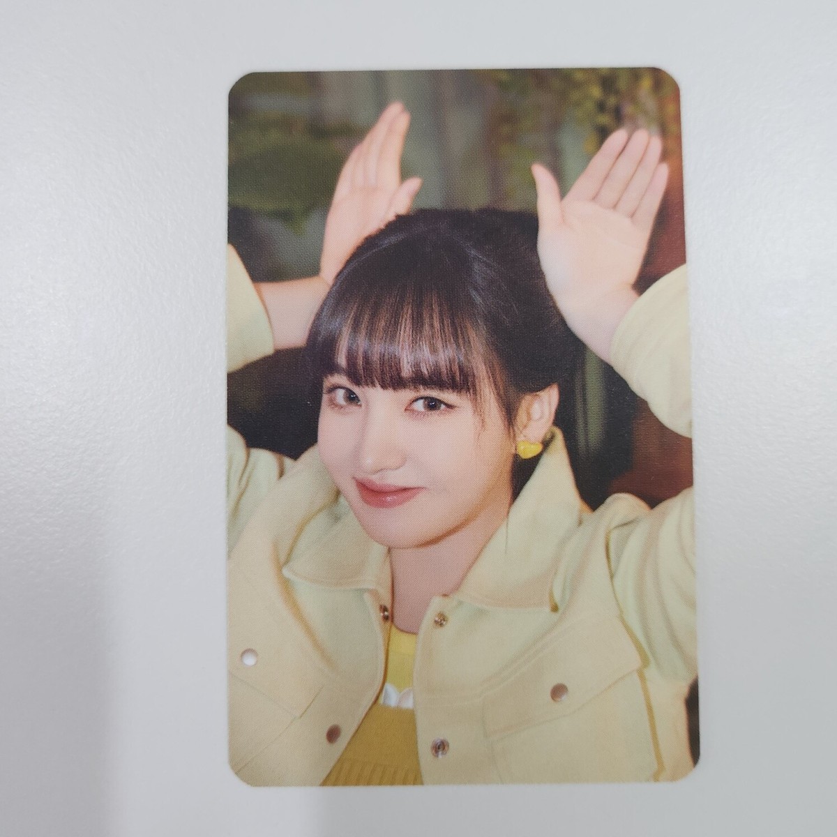 IVE x Kwangdong Corn Silk Tea 3rd Limited Benefit Photocard KPOP