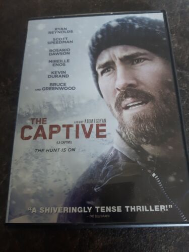 DVD 2015 película de The Captive pantalla ancha muy buen estado - Imagen 1 de 2