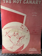3-pack Of Post-1920 Popular Sheet Music
