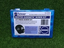 Pachmayr Master Gunsmith Slot Screw Kit Variety 277 Screws w/ Tweezers - 03054