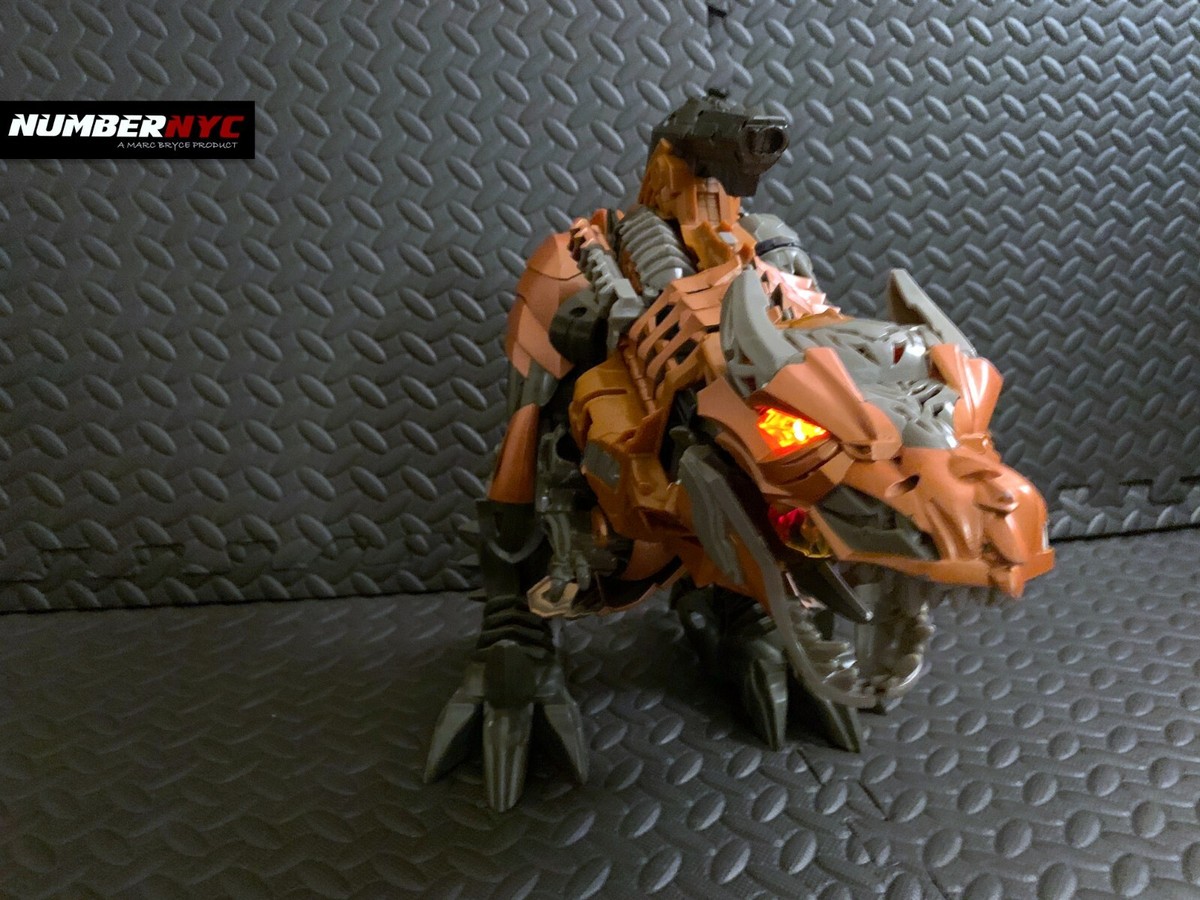 Transformers Age of Extinction Stomp Chomp Grimlock BIG 20