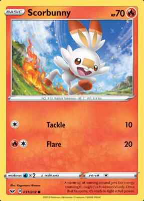 Pokemon SWSH Sword&Shield Base Single Cards 1-202 YOU CHOOSE!