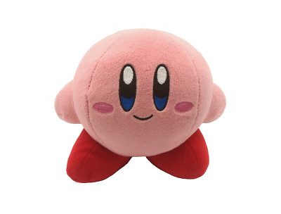 KIRBY Plüsch 14 cm NINTENDO SAN-EI CO. Plüschtier offizielles Lizenzprodukt KULT