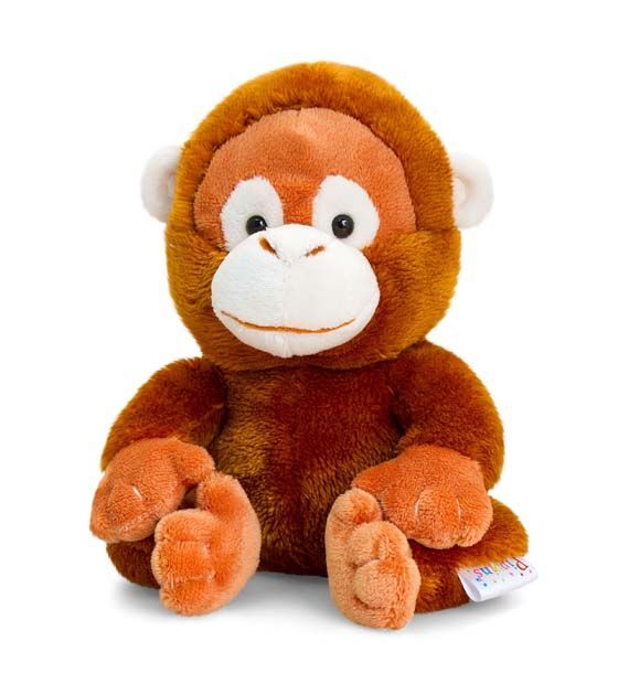 Orangutan Pippins Plush Soft Toy 14cm - Keel NEW