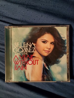 A  Year Without Rain by Selena Gomez/Selena Gomez & the Scene (CD, Sep-2010, Ho 