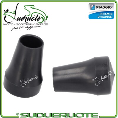 SCARPETTE PIEDINI GOMMINI CAVALLETTO VESPA 125 150 200 COSA 1
