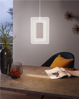 Led Eglo Pendelleuchte Pendel Lampe Leuchte HöNgelampe 1FLG 98678