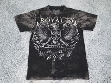 Xzavier Shirt Mens Medium Black 100% Cotton G...