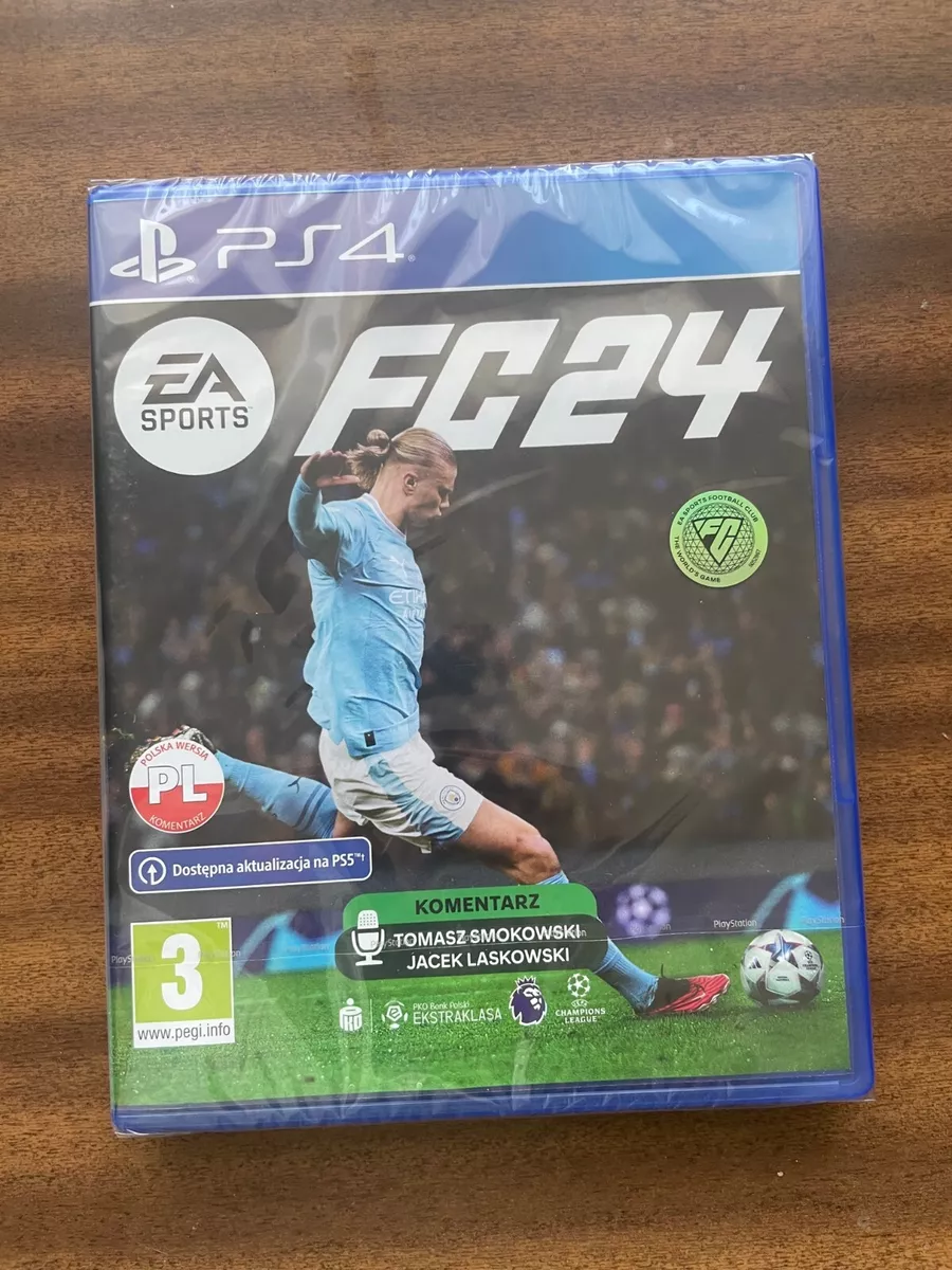 Trader Games - EA SPORTS FC 24 PS5 EURO NEW (GAME IN ENGLISH/FR/DE