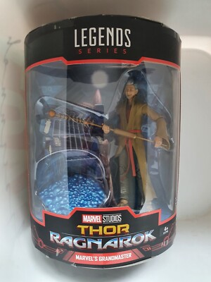 Marvel Legends Grandmaster & The Collector SDCC Hasbro