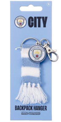 Porte-clés Tournant Manchester City FC - Cadeau Officiel Saison 2025-26