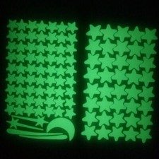 103 Étoiles Star Adhésif Fluorescentes Neon Matériau Professionnel