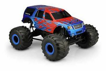 JCO0435 2005 Ford Expedition Body 7 Width & 12.5 Wheelbase JConcepts