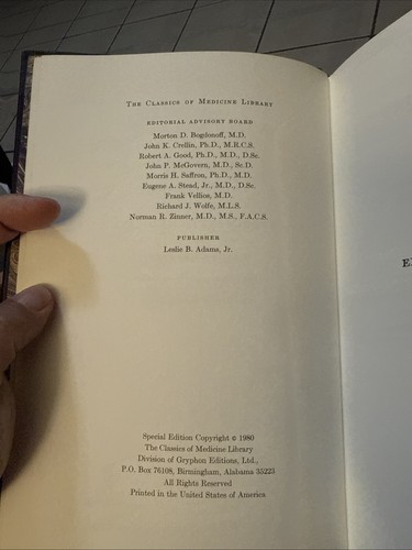 Claude Bernard / EXPERIMENTAL MEDICINE 1980 - Picture 4 of 6