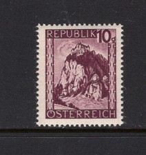 Austria 1947 HOCHOSTERWITZ CASTLE SC 485 MNH