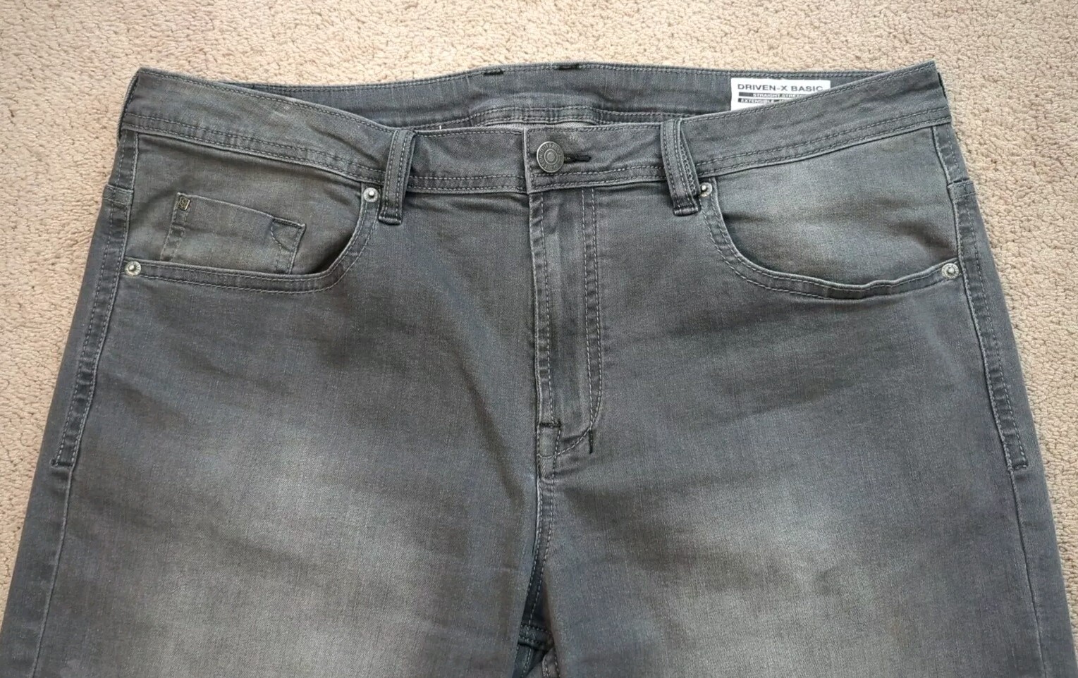 Buffalo David Bittom 38x32 Driven-X Basic Straigh… - image 2