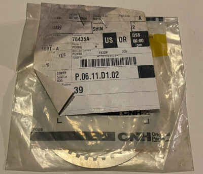 OEM CNH Case New Holland A188889 Tractor Shim | eBay