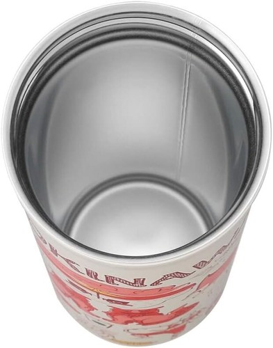 Vaso de acero inoxidable Starbucks Been There Series Okinawa Japón 16 oz - Imagen 4 de 5